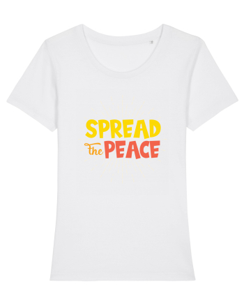 Spread The Peace White