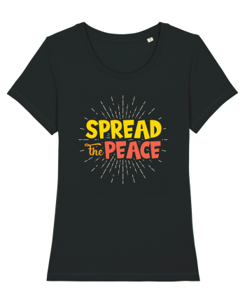 Spread The Peace Black