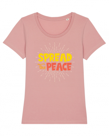 Spread The Peace Canyon Pink