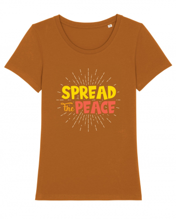 Spread The Peace Roasted Orange
