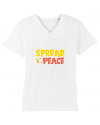 Spread The Peace White