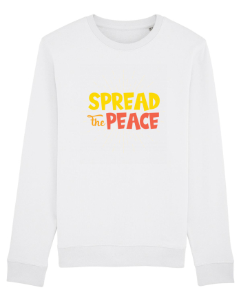 Spread The Peace White