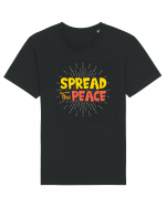Spread The Peace Tricou mânecă scurtă Unisex Rocker