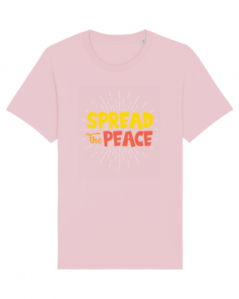 Spread The Peace Cotton Pink