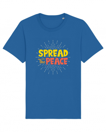 Spread The Peace Royal Blue