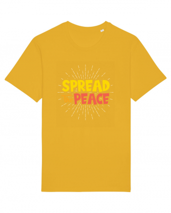 Spread The Peace Spectra Yellow