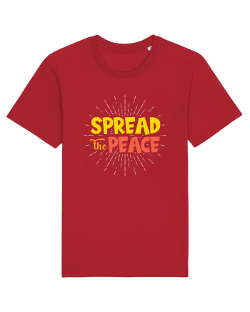 Spread The Peace Red