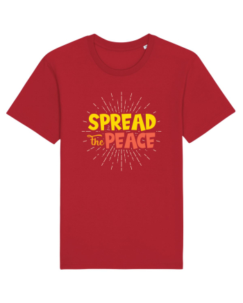 Spread The Peace Red