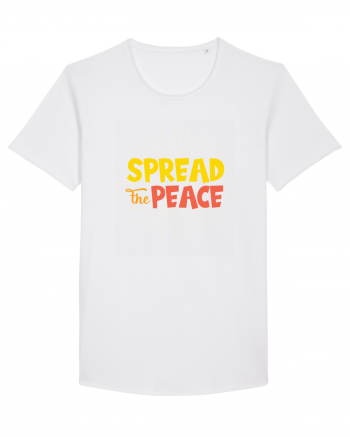 Spread The Peace White