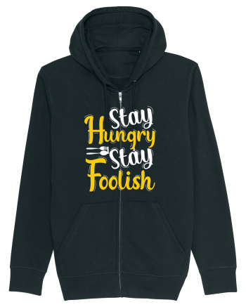 Stay Hungry Stay Foolish Black