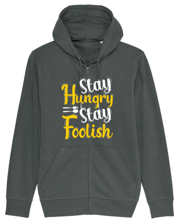 Stay Hungry Stay Foolish Anthracite