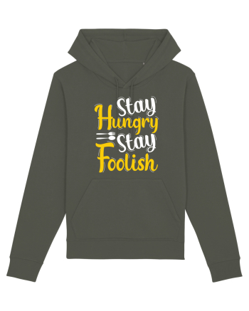 Stay Hungry Stay Foolish Khaki
