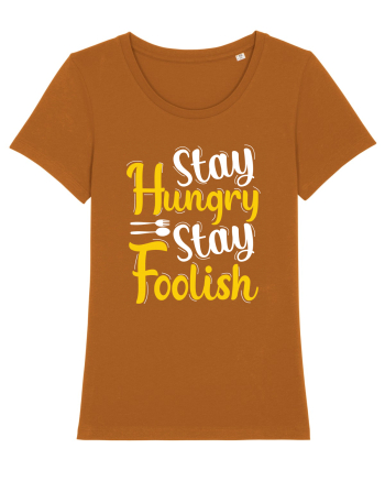 Stay Hungry Stay Foolish Roasted Orange