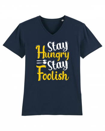 Stay Hungry Stay Foolish French Navy