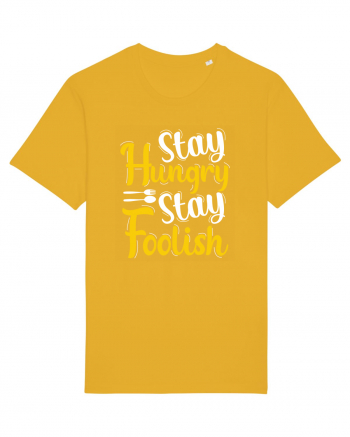 Stay Hungry Stay Foolish Spectra Yellow