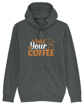 Take Your Coffee Anthracite