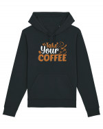 Take Your Coffee Hanorac Unisex Drummer