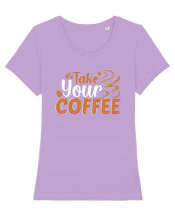 Take Your Coffee Lavender Dawn