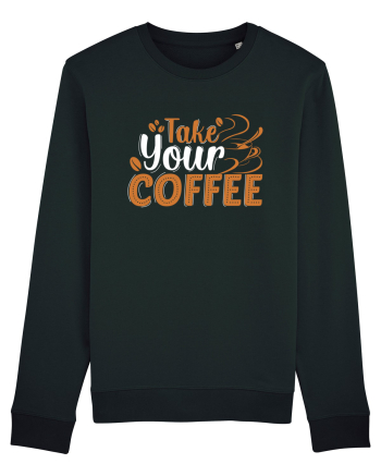 Take Your Coffee Black