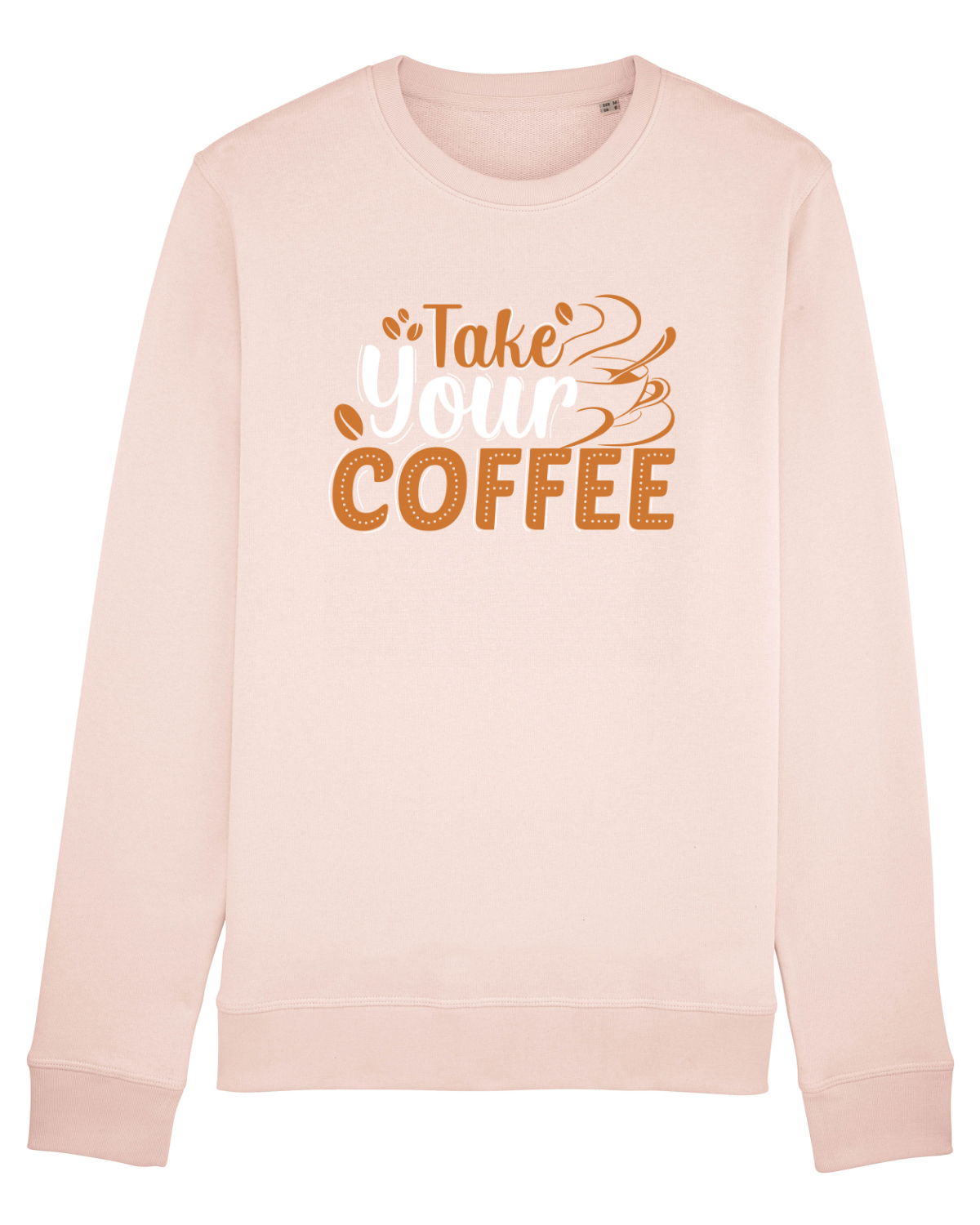 Bluză mânecă lungă Unisex Rise Candy Pink