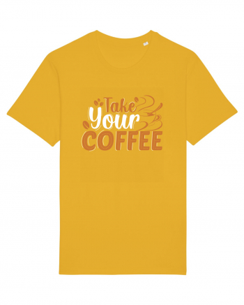 Take Your Coffee Spectra Yellow