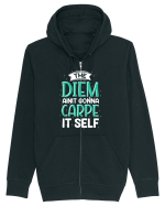 The Diem Ain't Gonna Carpe It Self Hanorac cu fermoar Unisex Connector