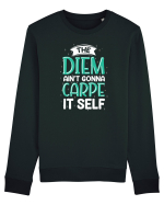 The Diem Ain't Gonna Carpe It Self Bluză mânecă lungă Unisex Rise