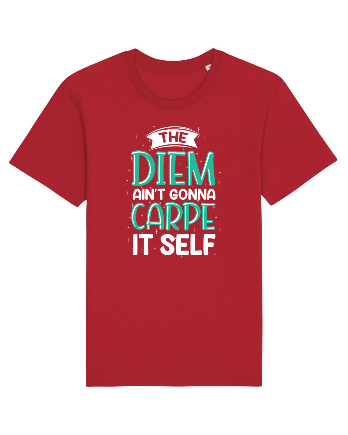 Tricou mânecă scurtă Unisex Rocker Red