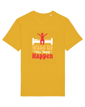 Wake Up Make Things Happen Spectra Yellow