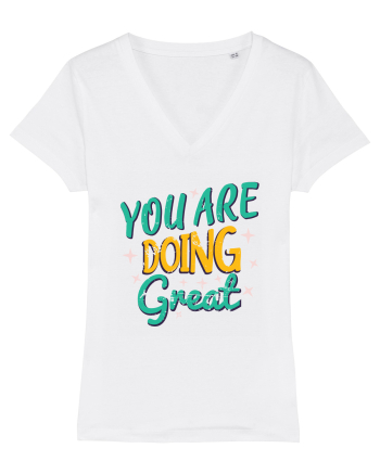 You Are Doing Great White