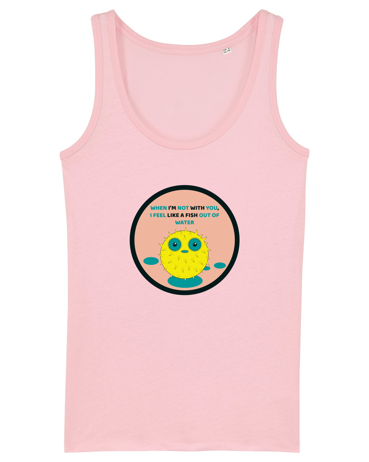Maiou Damă Dreamer Cotton Pink