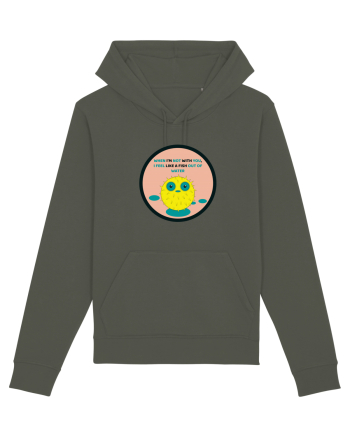 Balloon Fish - Out of water Khaki