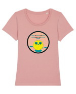 Balloon Fish - Out of water Tricou mânecă scurtă guler larg fitted Damă Expresser