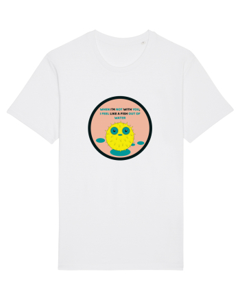 Balloon Fish - Out of water White