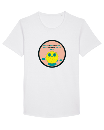 Balloon Fish - Out of water White