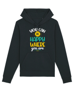 You Can Be Happy Where You Are Hanorac Unisex Drummer