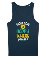You Can Be Happy Where You Are Maiou Bărbat Runs
