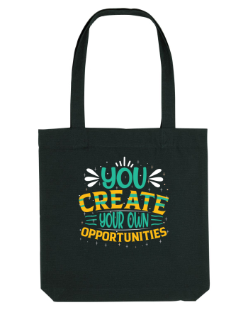 You Created Your Own Opportunities Black