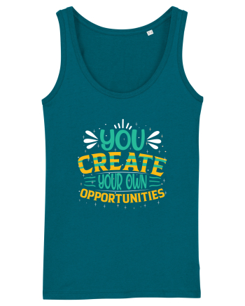 You Created Your Own Opportunities Ocean Depth