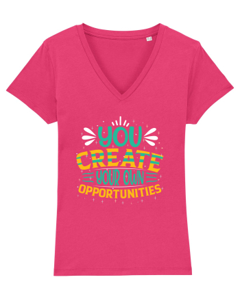 You Created Your Own Opportunities Raspberry