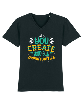 You Created Your Own Opportunities Black