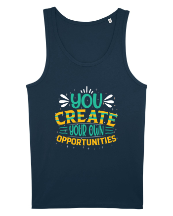 You Created Your Own Opportunities Navy