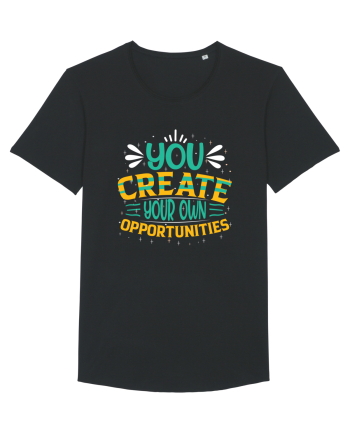 You Created Your Own Opportunities Black