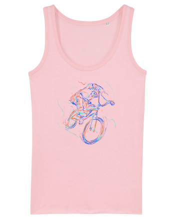 Bicicleta in culori Cotton Pink