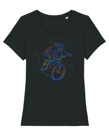 Bicicleta in culori Black