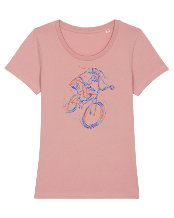 Bicicleta in culori Canyon Pink