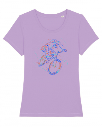 Bicicleta in culori Lavender Dawn
