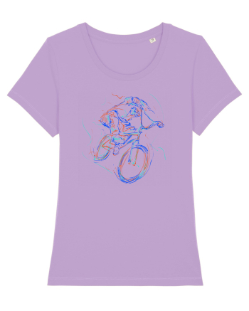 Bicicleta in culori Lavender Dawn