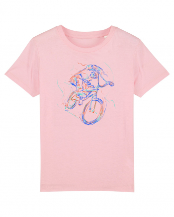 Bicicleta in culori Cotton Pink