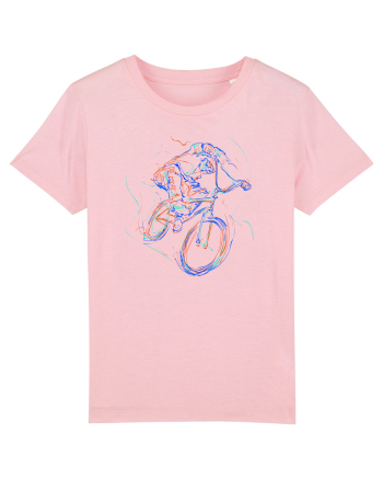 Bicicleta in culori Cotton Pink